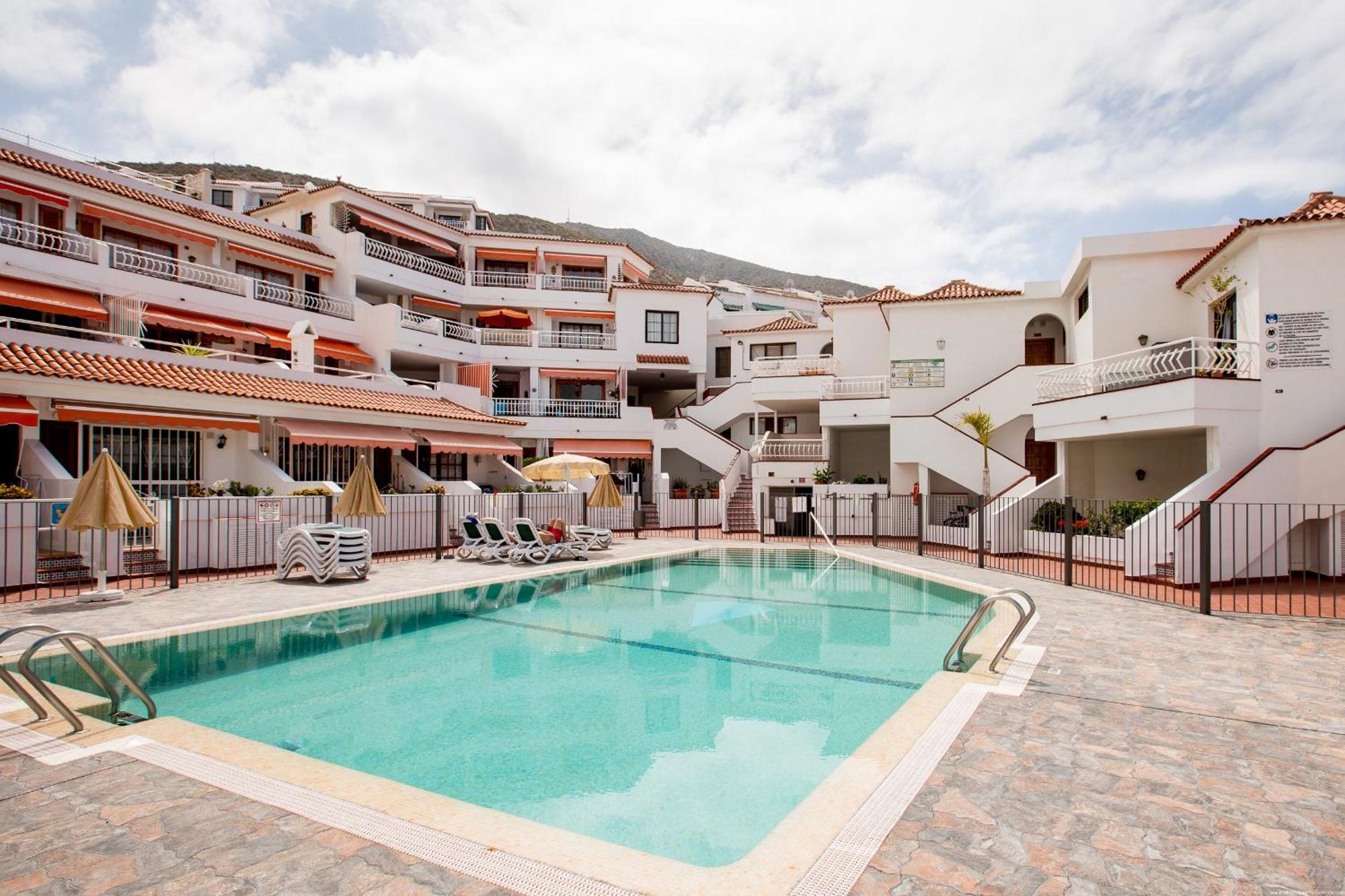 Los Diamantes 9 Los Cristianos  Exterior foto
